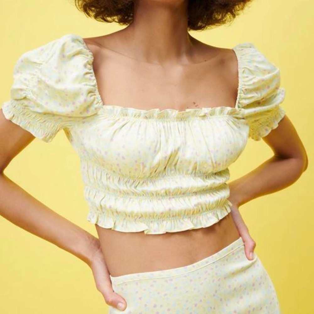 Zara crop top